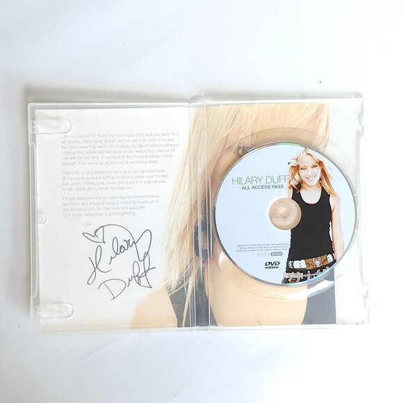 HILARY DUFF All Access Pass DVD 2003 METAMORPHOSIS - Picture 3 of 5